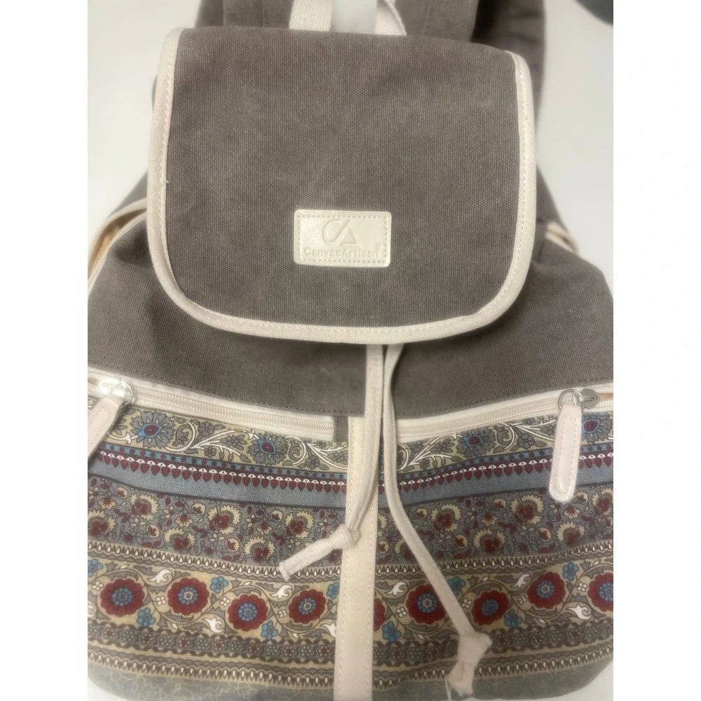 Canvas Artisan Backpack‎